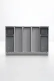 Кухонный держатель Joseph Joseph Drawer Blox, 44 26,5 см, серый — фото 2