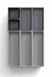 Кухонный держатель Joseph Joseph Drawer Blox, 44 26,5 см, серый — фото 3