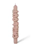 Декоративная свеча Candlehand dekoracyjna Chill Out, воск, оранжевый — фото 1