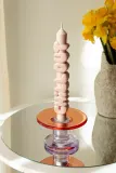 Декоративная свеча Candlehand dekoracyjna Chill Out, воск, оранжевый — фото 4