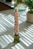 Декоративная свеча Candlehand dekoracyjna Chill Out, воск, оранжевый — фото 5