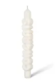 Декоративная свеча Candlehand dekoracyjna Congrats, воск, белый — фото 1