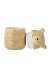 Контейнер для хранения продуктов Bloomingville Puk 145 мл, силикон, коричневый — фото 2