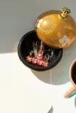 Контейнер для хранения продуктов Helio Ferretti, жёлтый — фото 3