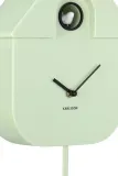 Настенные часы Karlsson z kukulka Modern Cuckoo, 41 см, зелёный — фото 3