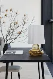 Настольная лампа House Doctor HDRibe 55 x, E27, выс. 27,5 см, оранжевый — фото 2