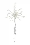 House Doctor HDGlow Звезда на ёлку с подсветкой LED, белая, 24 x 34 см — фото 1