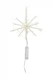 House Doctor HDGlow Звезда на ёлку с подсветкой LED, белая, 24 x 34 см — фото 2