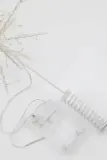 House Doctor HDGlow Звезда на ёлку с подсветкой LED, белая, 24 x 34 см — фото 3