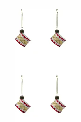 Новогоднее украшение House Doctor, 5 см, разноцветный