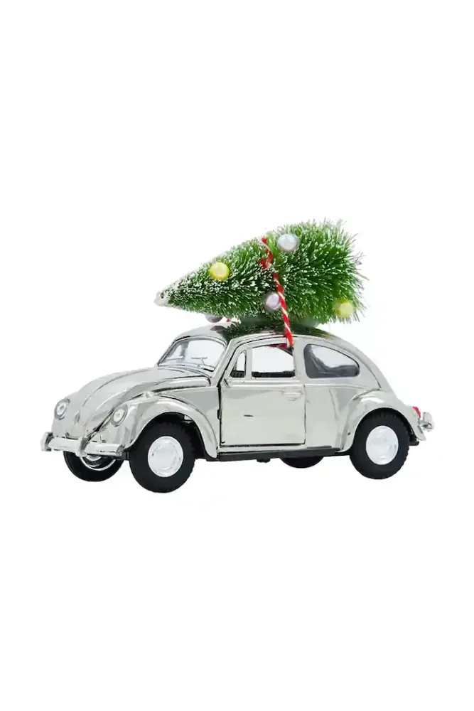House Doctor HDXmas Украшение рождественское, серое, 12,5 x 8 x 5 см