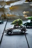 House Doctor HDXmas Украшение рождественское, серое, 12,5 x 8 x 5 см — фото 3