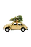 House Doctor HDXmas Украшение рождественское, жёлтое, 12,5 x 8 x 5 см — фото 1