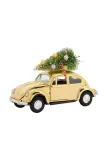 House Doctor HDXmas Украшение рождественское, жёлтое, 12,5 x 8 x 5 см — фото 2