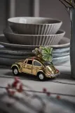 House Doctor HDXmas Украшение рождественское, жёлтое, 12,5 x 8 x 5 см — фото 4