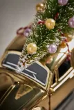 House Doctor HDXmas Украшение рождественское, жёлтое, 12,5 x 8 x 5 см — фото 5