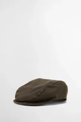 Barbour Dog Wax Flat Cap Кепка для собаки из вощёного хлопка, зелёная