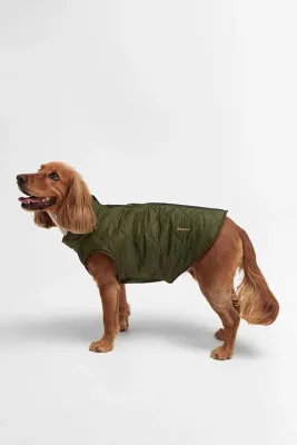 Плащ для собаки Barbour Reversible Quilt/Borg