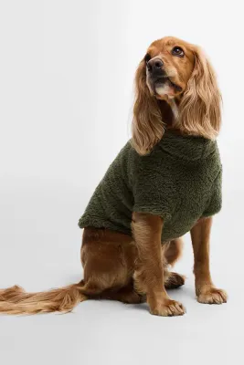Свитер для собаки Barbour Brindle Fleece Dog Jumper