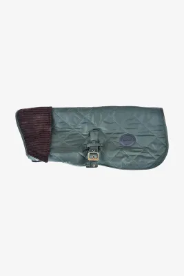 Barbour Quilted Dog Coat Пальто для собаки стёганое, зелёное