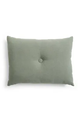 Декоративная подушка HAY dodatkiem lnu Dot, лён, 60 45 см, зелёный