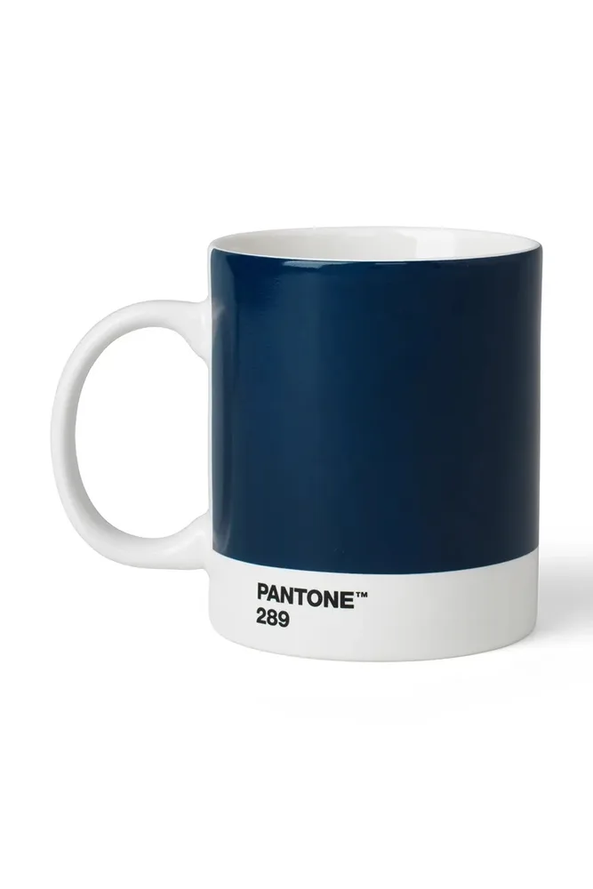 Кружка Pantone, фарфор, 375 мл, синий