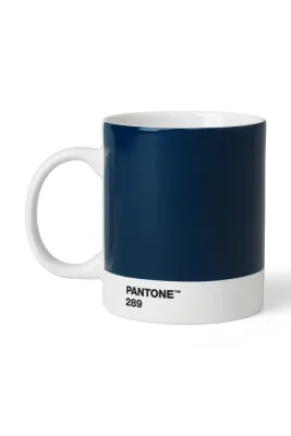 Кружка Pantone, фарфор, 375 мл, синий