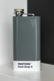 Фляга Pantone, нержавеющая сталь, 12 6 см, серый — фото 2