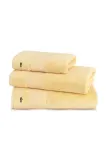 Полотенце банное Lacoste L LECROCO Sesame, хлопок, 70 120 см, жёлтый — фото 2