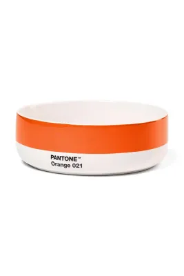 Салатник Pantone, фарфор, 14,5 см, оранжевый