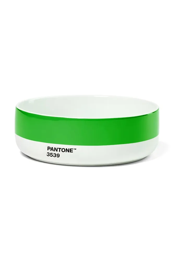 Салатник Pantone, фарфор, 14,5 см, зелёный