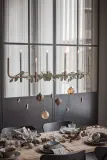 House Doctor HDCone Ёлочное украшение, жёлтое, 6,5 и 4,5 см, 2 шт — фото 5