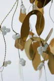House Doctor HDMistletoe Подвесное украшение, разноцветное, 37 x 15 см — фото 2