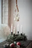 House Doctor HDMistletoe Подвесное украшение, разноцветное, 37 x 15 см — фото 6