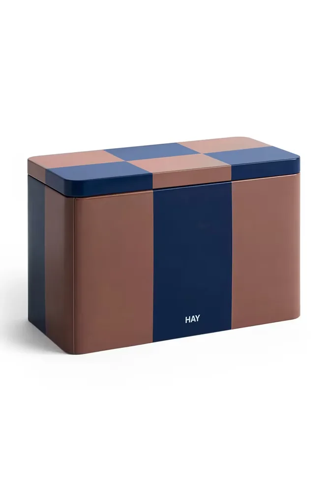 Контейнер для хранения продуктов HAY Tin Container M, разноцветный