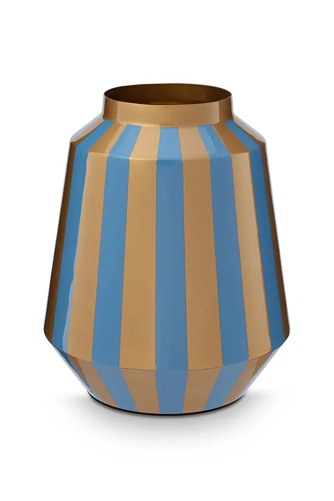 Ваза Pip Studio Stripes Light Blue, 29 см