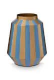 Ваза Pip Studio Stripes Light Blue, 29 см — фото 1