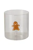 Новогоднее украшение Boltze szklanka Ginger 350 мл, стекло, 8 см — фото 1