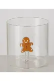 Новогоднее украшение Boltze szklanka Ginger 350 мл, стекло, 8 см — фото 2