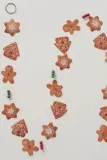 Новогоднее украшение Boltze lancuch Capiz Garland Ginger, разноцветный — фото 2