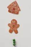 Новогоднее украшение Boltze lancuch Capiz Garland Ginger, разноцветный — фото 3