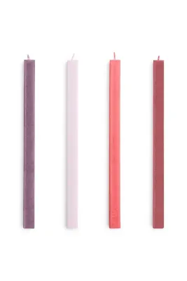Декоративная свеча HAY zestaw wiec Square Candle 2,2 x, соевый воск, разноцветный