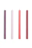 Декоративная свеча HAY zestaw wiec Square Candle 2,2 x, соевый воск, разноцветный — фото 1