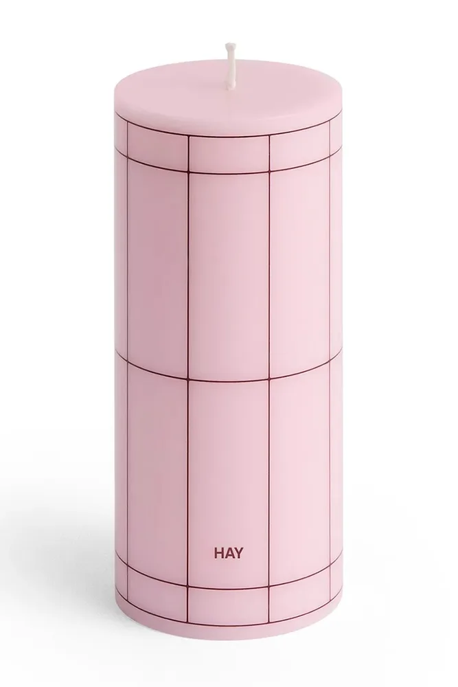 Декоративная свеча HAY dekoracyjna Column Candle 6,5 x, соевый воск, разноцветный