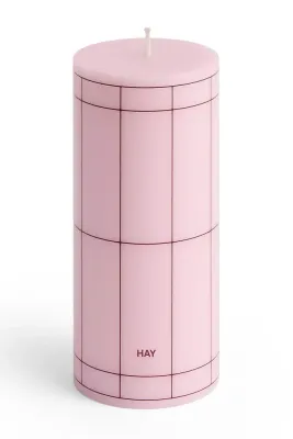 Декоративная свеча HAY dekoracyjna Column Candle 6,5 x, соевый воск, разноцветный