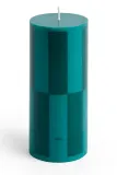Декоративная свеча HAY dekoracyjna Column Candle 6,5 x, соевый воск, бирюзовый — фото 1