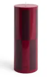 Декоративная свеча HAY dekoracyjna Column Candle 9 x, соевый воск, красный — фото 1