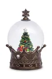 Шар музыкальный с подсветкой LED и блёстками, 19 x 12 x 12 см — фото 1