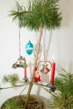 Новогоднее украшение Rosendahl Christmas Car, 6,5 см, серый — фото 3