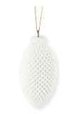 Новогоднее украшение Vtwonen Christmas Ornament, 14 см, белый — фото 1